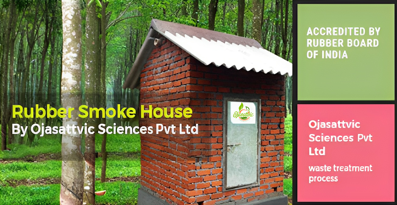 Rubber Smoke house by Ojasattvic Private Limited.